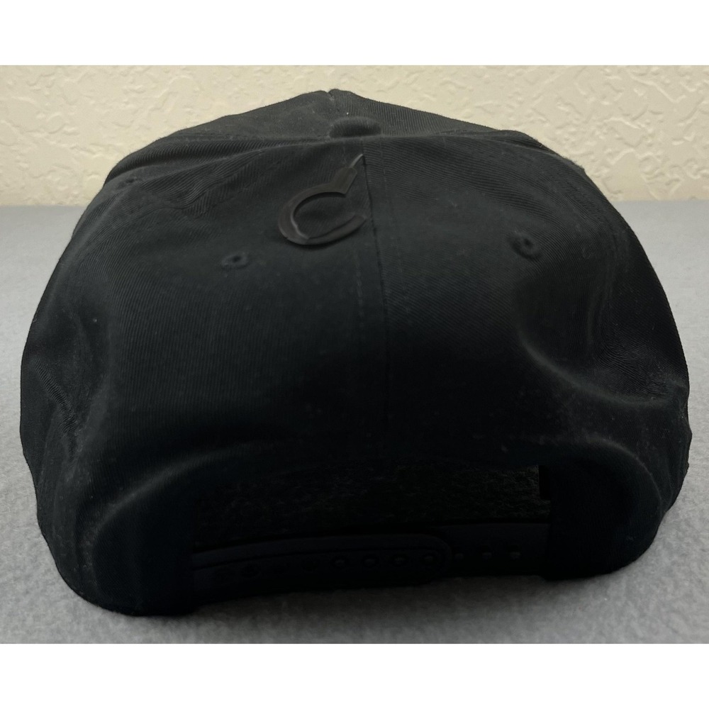 New York Yankees Hat Cap 47 Brand Snap Back Mens Black Silver MLB Baseball NEW - Picture 5 of 8